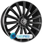KESKIN KT18 Turbo 8,5x19 5x112 ET45 černá matná leštěná (alu kolo - KT188519511245MBLP)