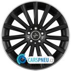 KESKIN KT18 Turbo 8,5x19 5x112 ET45 černá matná leštěná (alu kolo - KT188519511245MBLP)
