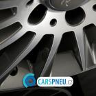 KESKIN KT18 Turbo 8,5x19 5x112 ET45 titanová leštěná (alu kolo - KT188519511245PFP)