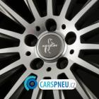 KESKIN KT18 Turbo 8,5x19 5x112 ET45 titanová leštěná (alu kolo - KT188519511245PFP)
