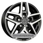 KESKIN KTC1 6,5x16 5x118 ET66 černá leštěná (alu kolo - KTC16516511866BFP)