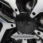 KESKIN KTC1 6,5x16 5x118 ET66 černá leštěná (alu kolo - KTC16516511866BFP)
