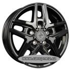 KESKIN KTC1 6,5x16 5x118 ET66 černá lesklá (alu kolo - KTC16516511866BP)