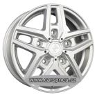 KESKIN KTC1 6,5x16 5x118 ET66 stříbrná (alu kolo - KTC16516511866SL)