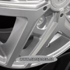 KESKIN KTC1 6,5x16 5x118 ET66 stříbrná (alu kolo - KTC16516511866SL)