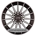 AUTEC Lamera matt black poliert - 7,5x17, 5x112, ET45 (L7517455072116)
