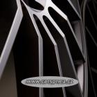 AUTEC Lamera matt black poliert | 8,0x18, 5x108, ET45 |8x18| (L8018455052116)
