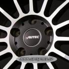 AUTEC Lamera matt black poliert | 8,0x18, 5x108, ET45 |8x18| (L8018455052116)