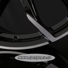 RIAL Lucca black poliert | 6,5x16, 4x108, ET32 (LUC65632CP13-1)
