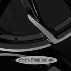 RIAL Lucca black poliert | 6,5x16, 4x100, ET45 (LUC65645A23-1)