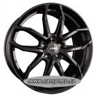 Rial Lucca black lackiert - 6,5x17, 4x108, ET20 (LUC65720CP12-6)