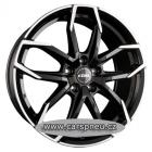 Rial Lucca black poliert - 6,5x17, 4x108, ET20 (LUC65720CP13-1)