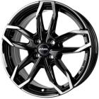 RIAL Lucca black poliert | 6,5x17, 4x108, ET32 (LUC65732CP13-1)