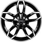RIAL Lucca black poliert | 6,5x17, 4x108, ET32 (LUC65732CP13-1)