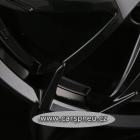 RIAL Lucca black lackiert | 7,5x17, 5x114,3, ET50 (LUC75750L12-6)
