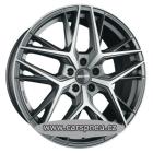 GMP Lunica anthrazit matt poliert - 9,5x20, 5x114,3, ET45 (LUNI95204545317I)