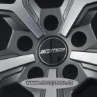 GMP Lunica anthrazit matt poliert - 9,5x20, 5x114,3, ET45 (LUNI95204545317I)
