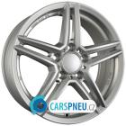 RIAL M10 7,0x17 5x112 ET46,4 stříbrná |7x17| (alu kolo - M10-70746M81-0)