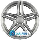 RIAL M10 7,0x17 5x112 ET46,4 stříbrná |7x17| (alu kolo - M10-70746M81-0)