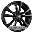 RIAL M12 black lackiert - 8,0x19, 5x112, ET43 |8x19| (M12-80943M12-6)