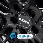 RIAL M14-E 7,5x18 5x112 ET48,4 černá lesklá (alu kolo - M14-E-75848M12-6)