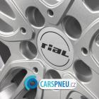 RIAL M14-E 9,0x18 5x112 ET66 stříbrná |9x18| (alu kolo - M14-E-90866M11-0)