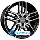 RIAL M14-E 9,0x18 5x112 ET66 černá leštěná |9x18| (alu kolo - M14-E-90866M13-1)