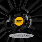 MAM A4 7,0x16 5x100 ET38 černá lesklá |7x16| (alu kolo - MAMA47016510038BP)