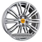 MAM A4 7,0x16 5x100 ET38 stříbrná |7x16| (alu kolo - MAMA47016510038SL)