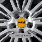MAM A4 7,0x16 5x100 ET38 stříbrná |7x16| (alu kolo - MAMA47016510038SL)