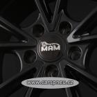 MAM A5 černé lesklé | 8,0x19, 5x112, ET45 |8x19| (alu kolo, MAMA58019511245BP)