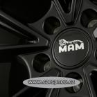 MAM A5 černé matné | 8,0x19, 5x112, ET45 |8x19| (alu kolo, MAMA58019511245MBP)