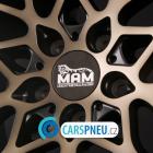 MAM B2 8,0x18 5x112 ET45 černá matná bronzová |8x18| (alu kolo - MAMB28018511245MBB)