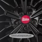 MAM B3 8,5x19 5x112 ET45 černá lesklá (alu kolo - MAMB38519511245BP)