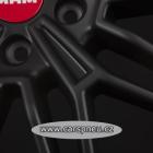MAM B3N 8,5x19 5x112 ET45 černá matná leštěná (alu kolo - MAMB3N8519511245MBLP)