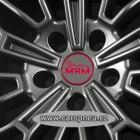 MAM B3N 8,5x19 5x112 ET45 šedá lesklá (alu kolo - MAMB3N8519511245PP)