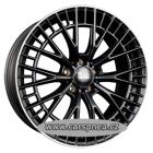 MAM GT2 8,5x19 5x114,3 ET45 černá matná leštěná (alu kolo - MAMGT28519511245MBLP)
