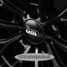 MAM GT2 8,5x19 5x114,3 ET45 černá matná leštěná (alu kolo - MAMGT28519511245MBLP)