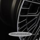 MAM GT2 8,5x19 5x114,3 ET45 černá matná leštěná (alu kolo - MAMGT28519511245MBLP)