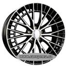 MAM GT2 8,5x19 5x114,3 ET45 černá leštěná (alu kolo - MAMGT285195114345BFP)