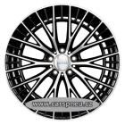 MAM GT2 8,5x19 5x114,3 ET45 černá leštěná (alu kolo - MAMGT285195114345BFP)