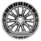 MAM GT2 8,5x19 5x114,3 ET45 šedá leštěná (alu kolo - MAMGT285195114345PFP)