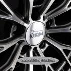 MAM GT2 8,5x19 5x114,3 ET45 šedá leštěná (alu kolo - MAMGT285195114345PFP)