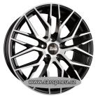 MAM RS4 7,0x16 5x100 ET38 černá leštěná |7x16| (alu kolo - MAMRS47016510038BFP)