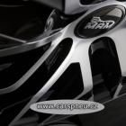 MAM RS4 7,0x16 5x100 ET38 černá leštěná |7x16| (alu kolo - MAMRS47016510038BFP)