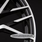 MAM RS4 7,0x16 5x100 ET38 černá leštěná |7x16| (alu kolo - MAMRS47016510038BFP)