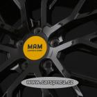 MAM RS4 7,0x16 5x100 ET38 černá lesklá |7x16| (alu kolo - MAMRS47016510038BP)