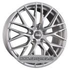 MAM RS4 7,0x16 5x100 ET38 stříbrná matná |7x16| (alu kolo - MAMRS47016510038MSL)