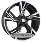 MAM RS5 7,0x16 5x100 ET38 černá leštěná |7x16| (alu kolo - MAMRS57016510038BFP)