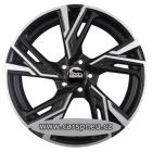 MAM RS5 7,0x16 5x100 ET38 černá leštěná |7x16| (alu kolo - MAMRS57016510038BFP)